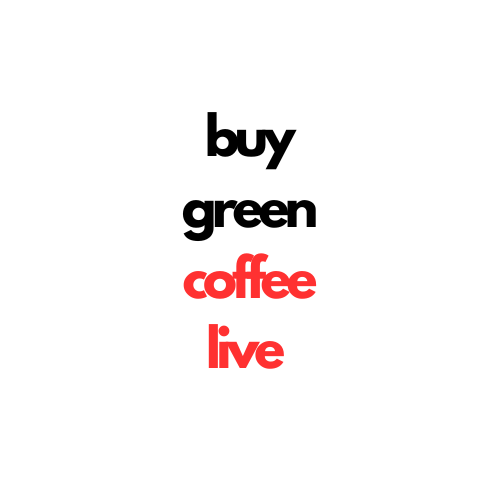 buy green coffee live