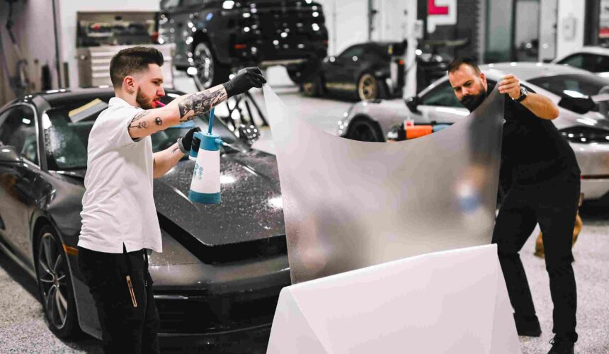 Al Emad’s Trusted Car Wrapping Workshop 