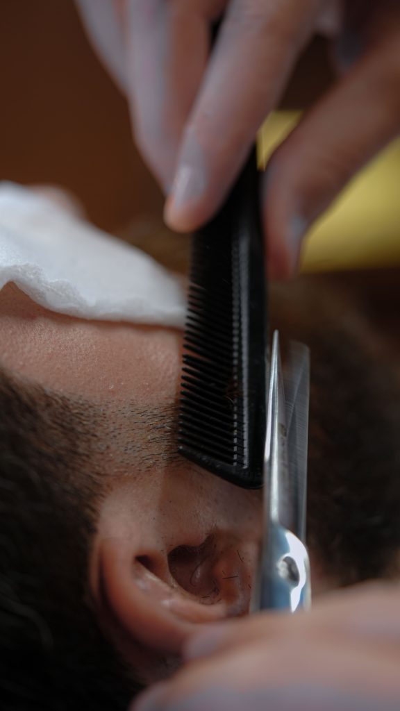 barbershop in business bay  