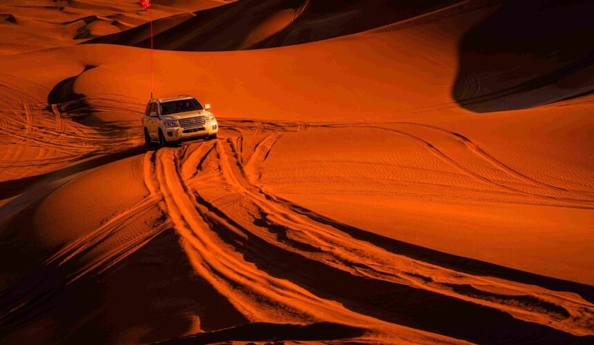 Built for Desert Freedom and Off-Road Exploration