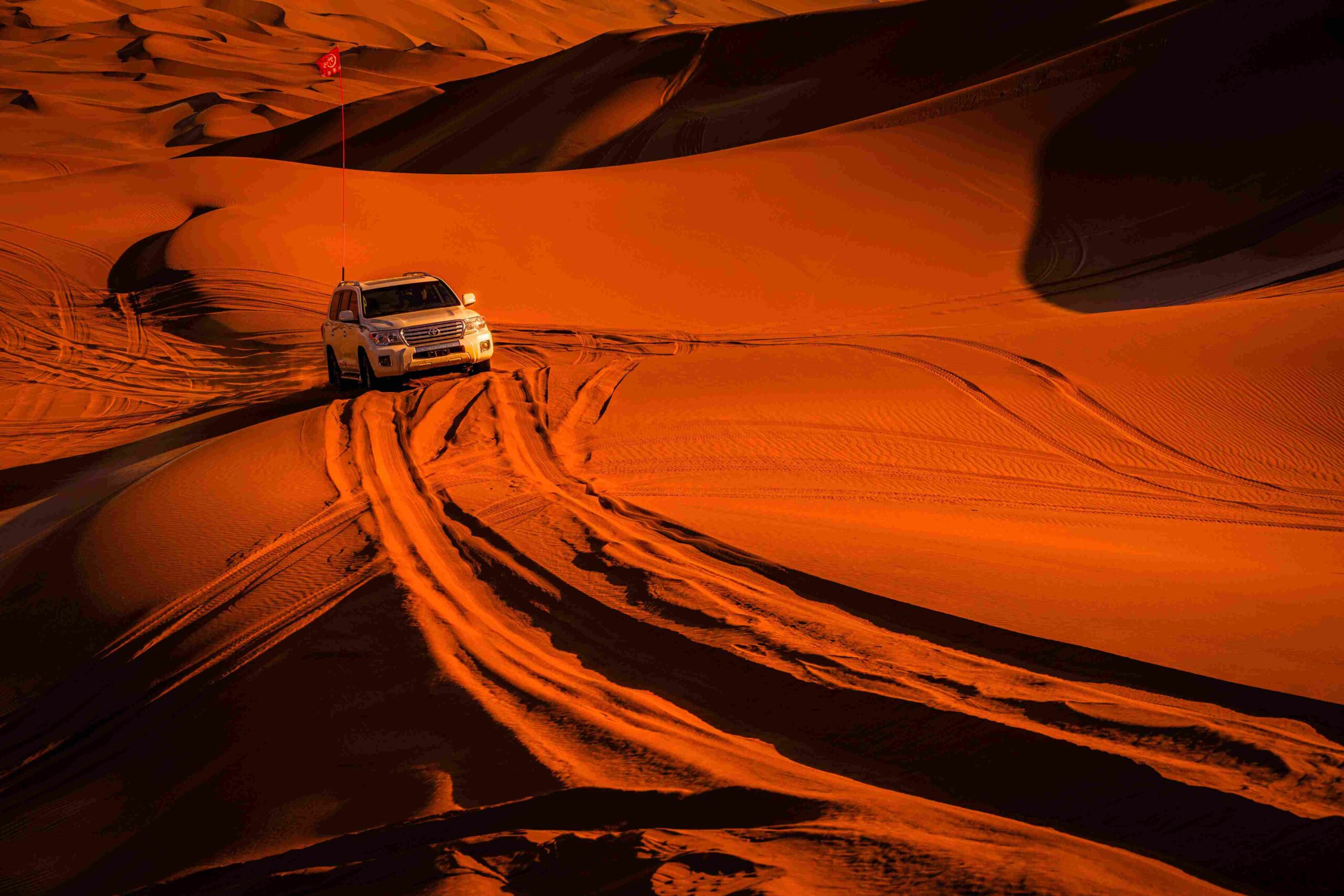 Built for Desert Freedom and Off-Road Exploration